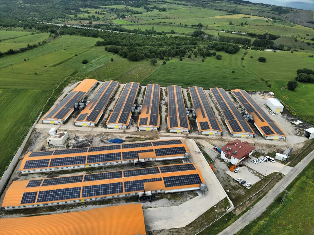 Asofis Karabük Çatı GES