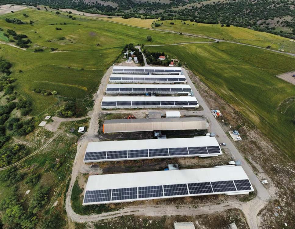 Asofis Karalar Çatı GES