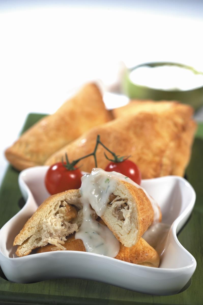 Piliçli ve Peynirli Ziyafet